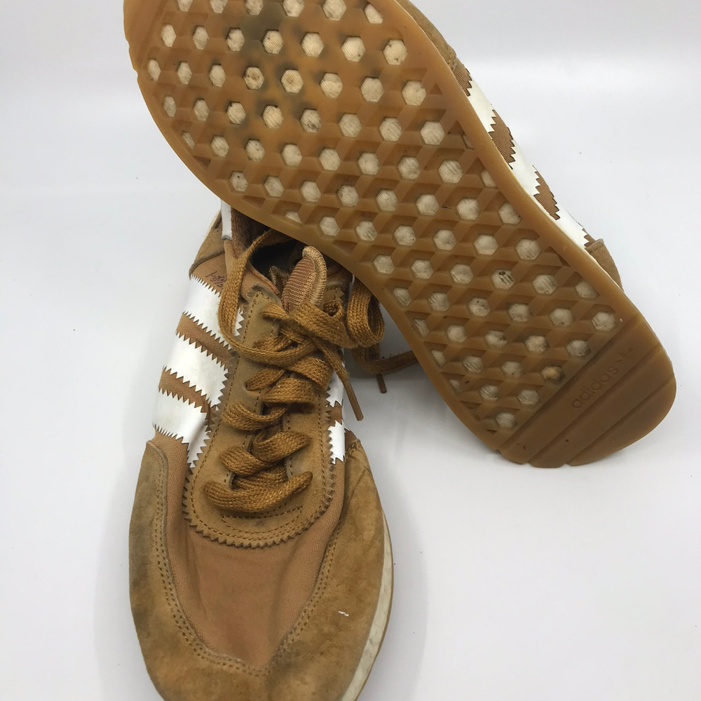 adidas Brown and White Sneakers